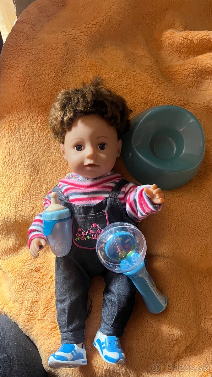 Baby born-chlapcek +kocik - 4