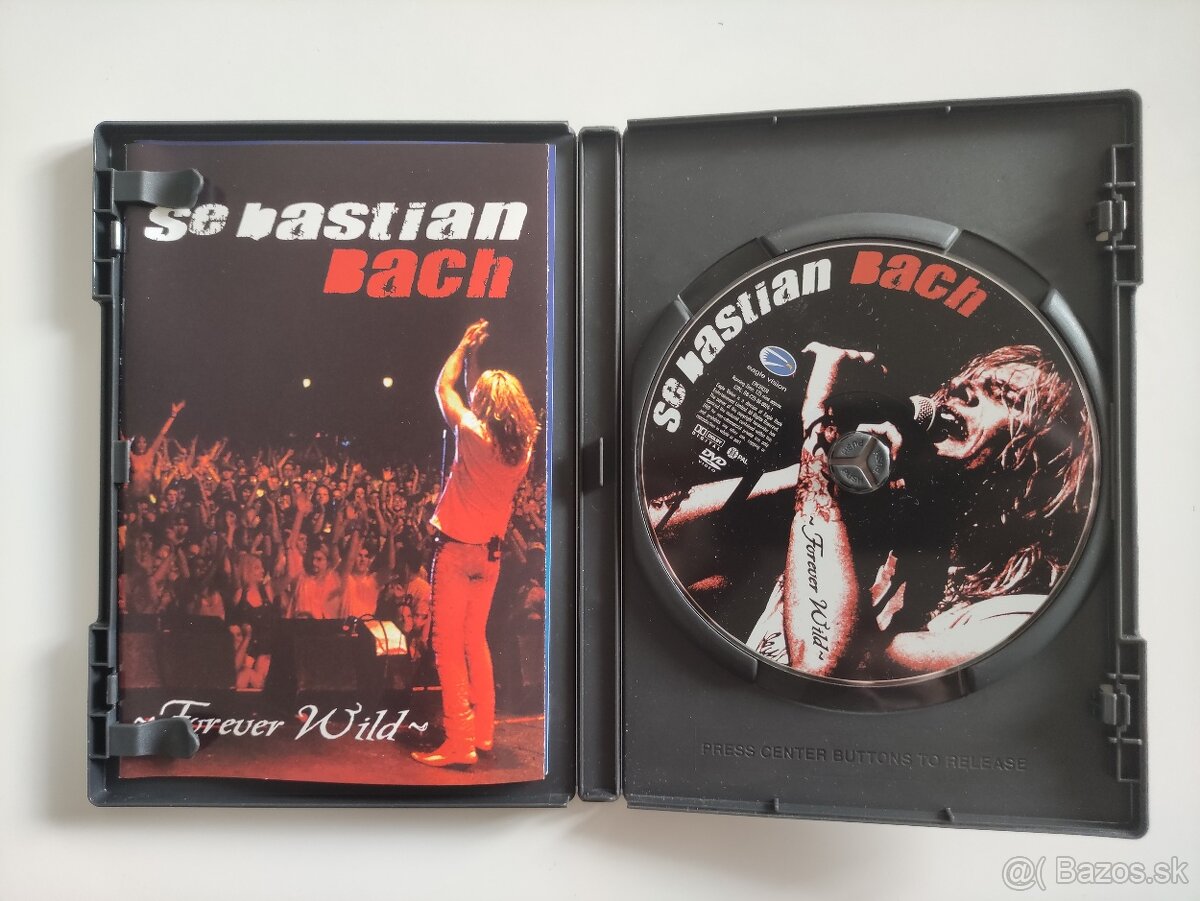 DVD/CD Sebastian Bach (Skid Row) - 4