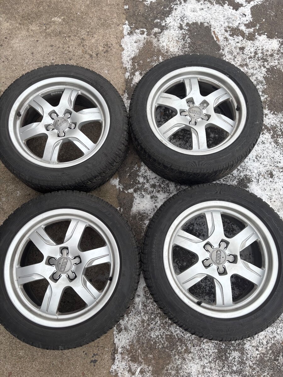 Audi disky 7,5J x 17 H2 - 4