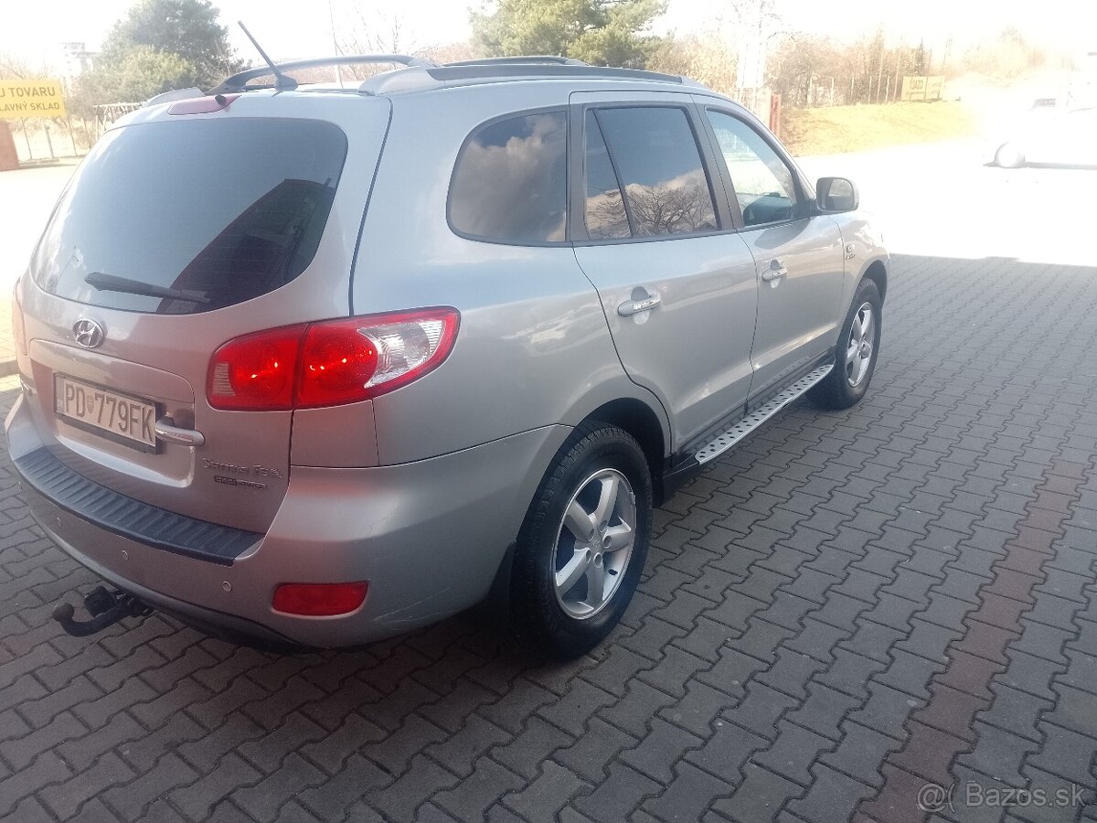 Predám Hyundai Santa fe 2.2 CRDi r.v.2007 - 4