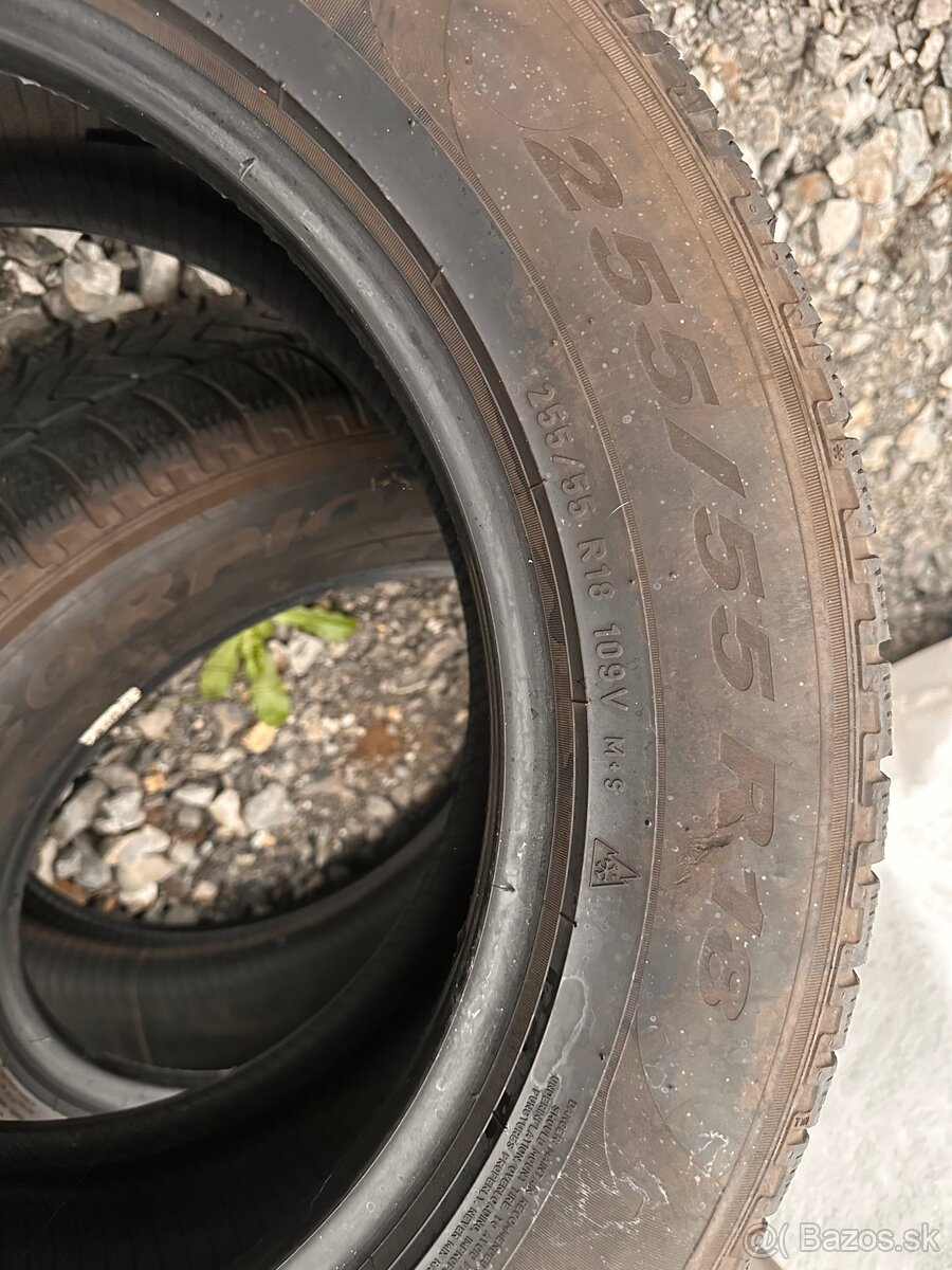 255/55/18 zimné Pirelli - 4