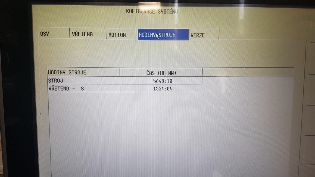 Obráběcí centrum (vertikální) HURCO WMX 60i (4427) - 4