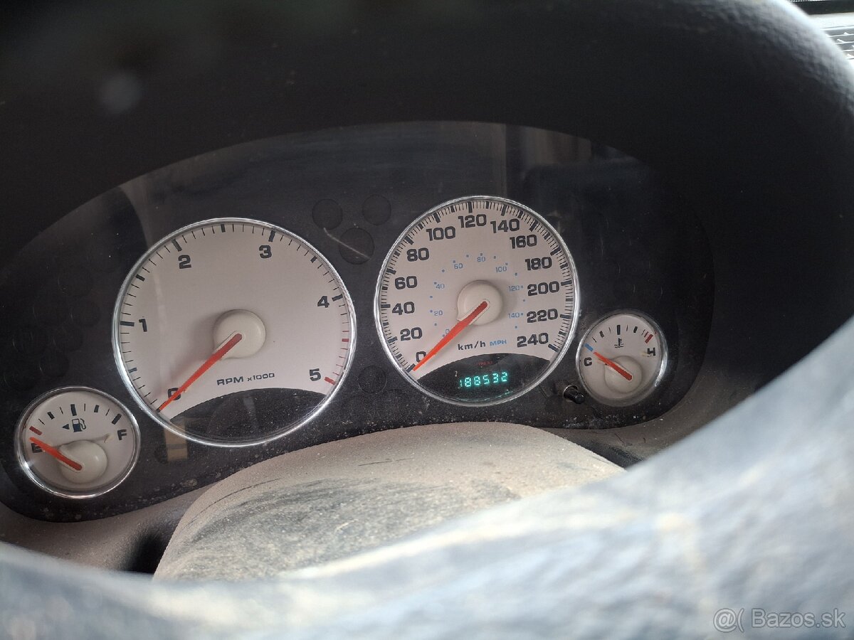 Jeep cherokee kj 2.5d 105kw - 4