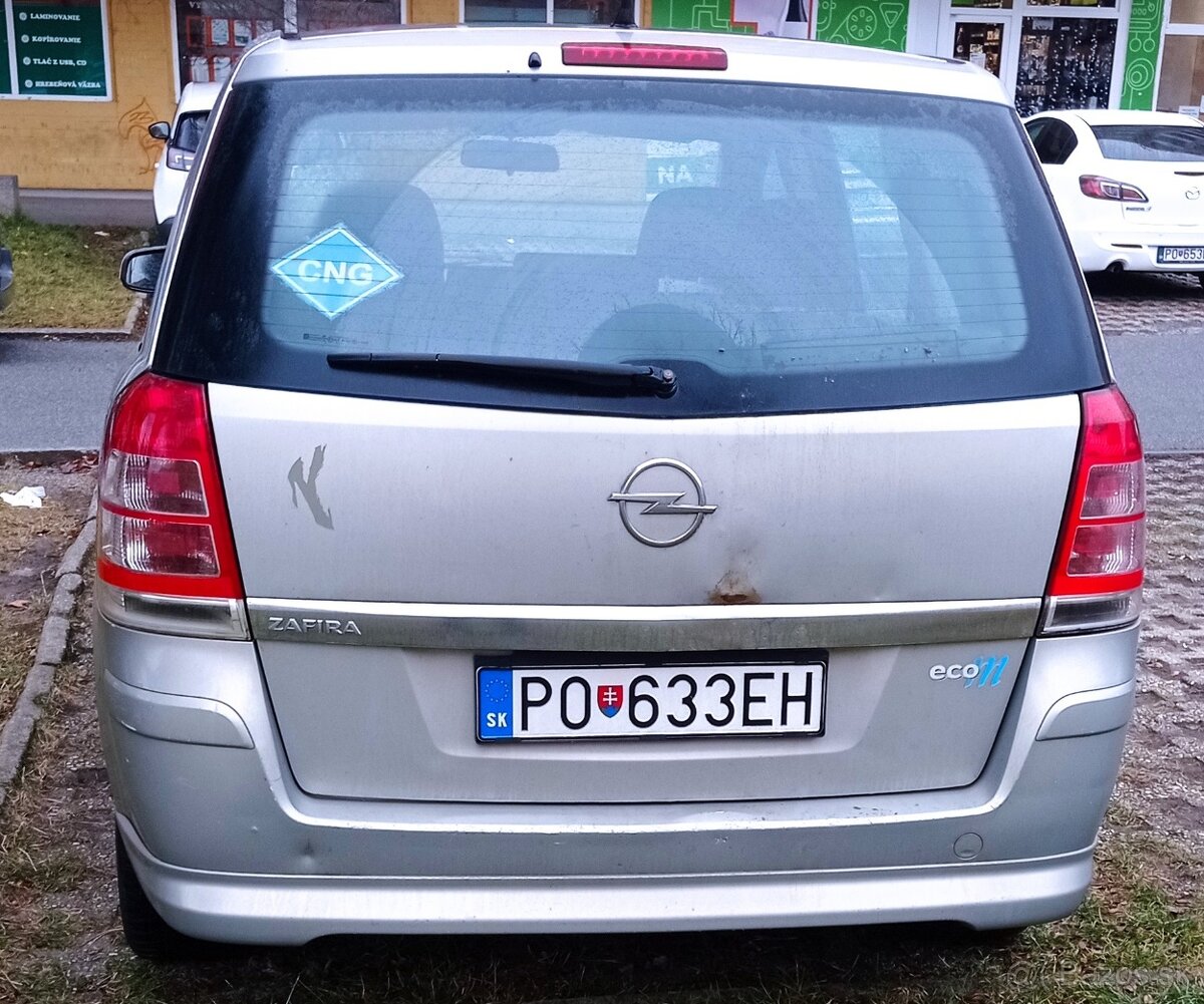 OPEL Zafira B 1,6 benzin CNG - 4