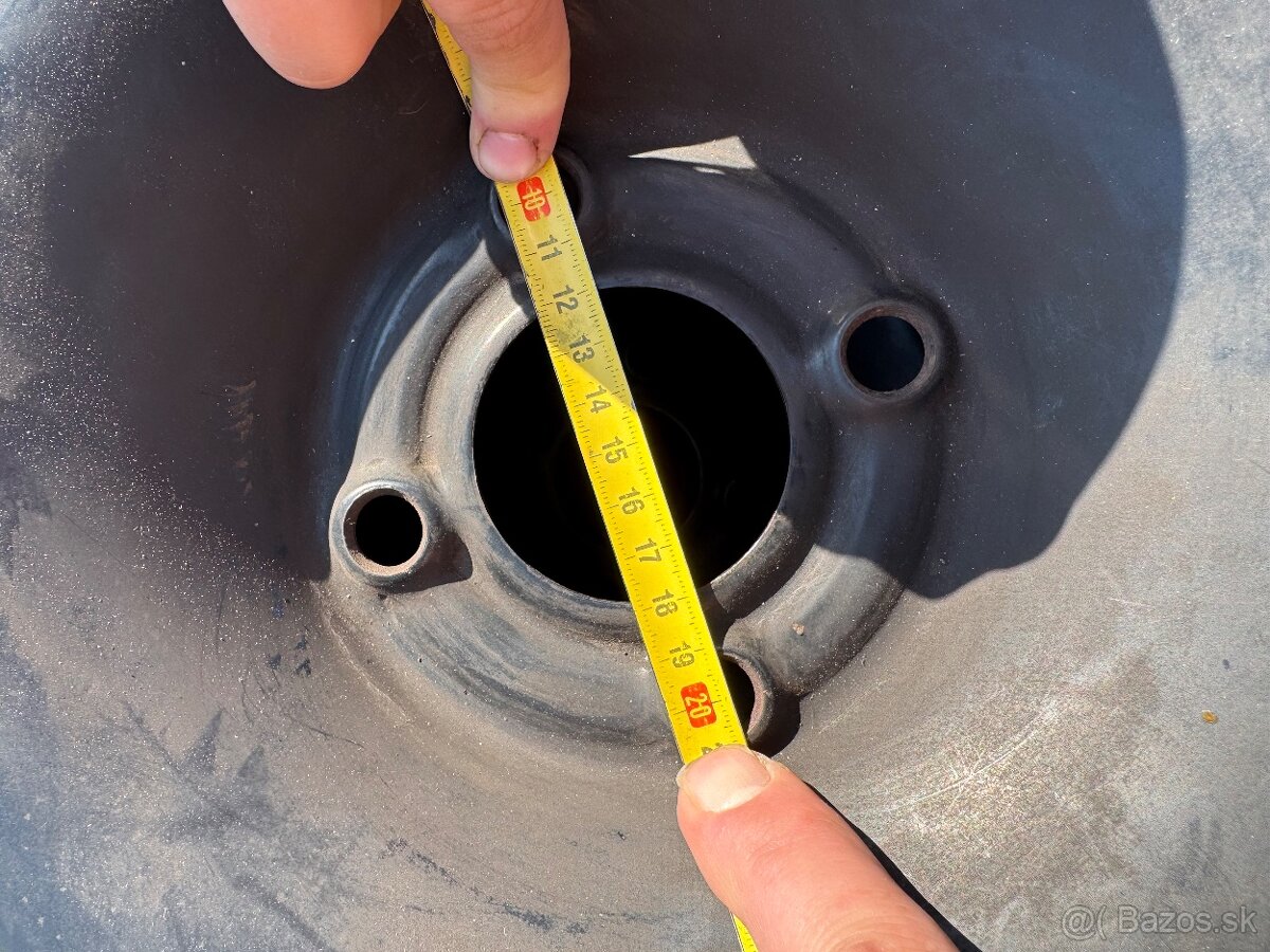 4x100 disk a pneu 195/65 R15 - 4