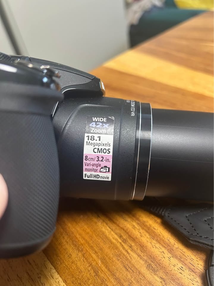 Nikom coolpix p520 - 4