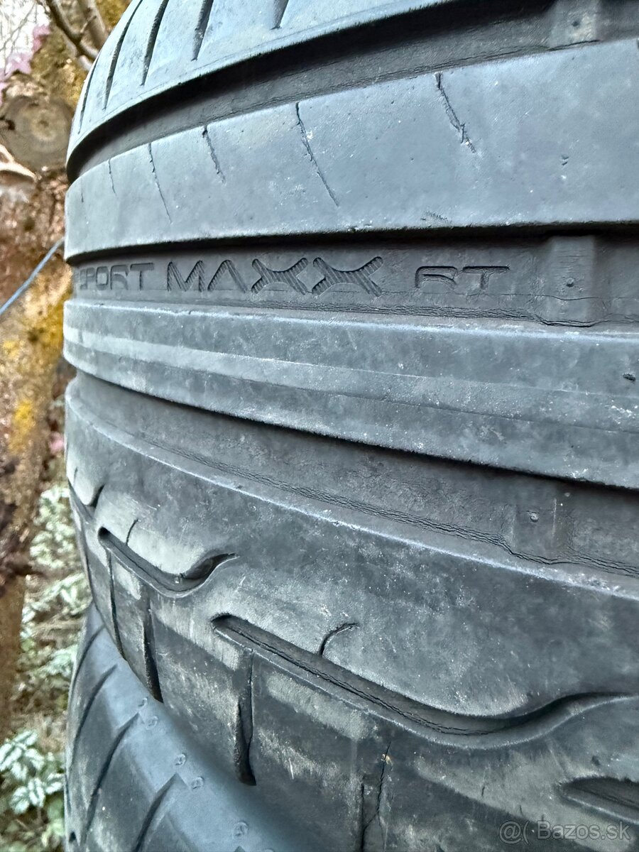 Letné pneumatiky Dunlop 225/45 R17 - 4