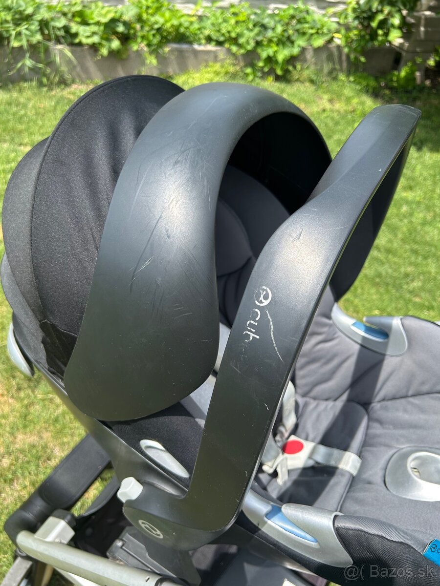 Predám kočík Mutsy icon balance plus vajíčko a isofix - 4