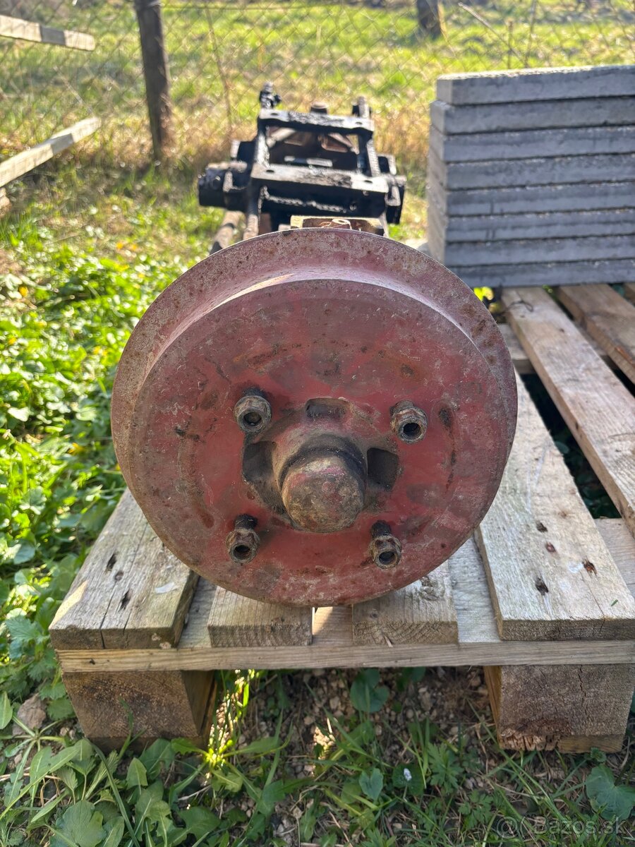 Predná náprava na malotraktor - 4