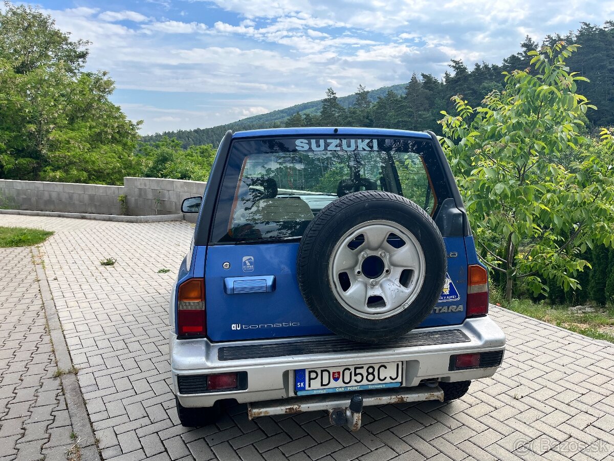 Suzuki Vitara , 2 L benzín automat - 4