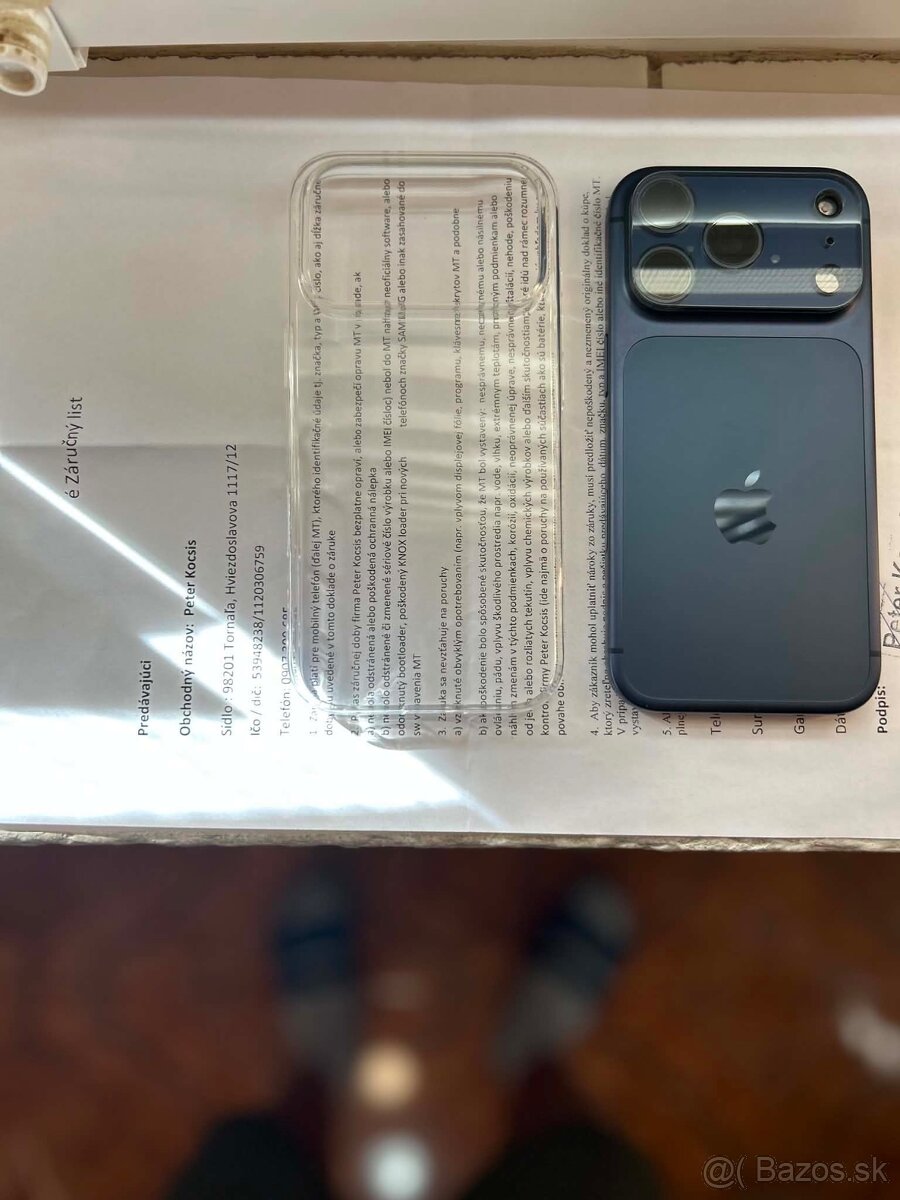 iPhone 17 Pro Deep Blue 256Gb - 4