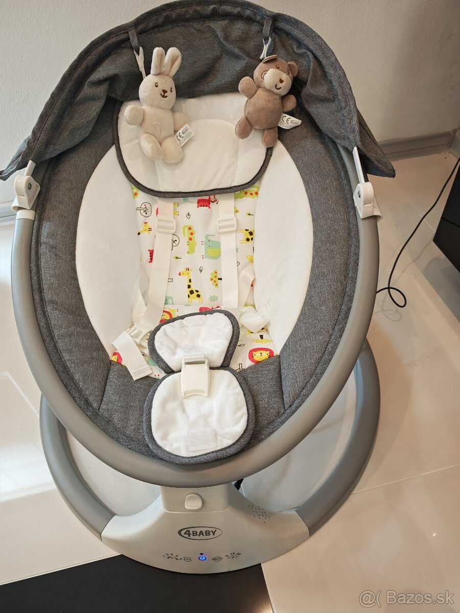 Hojdačka elektrická 4baby - 4