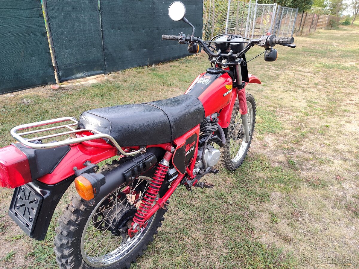 Honda XR 125,r.v.1981 - 4