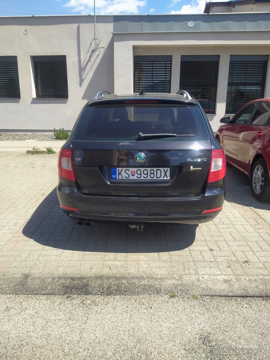 Škoda Superb II Combi 2.0 TDI 103-Kw - 4