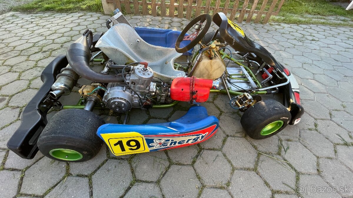 Predám motokáru TM 125