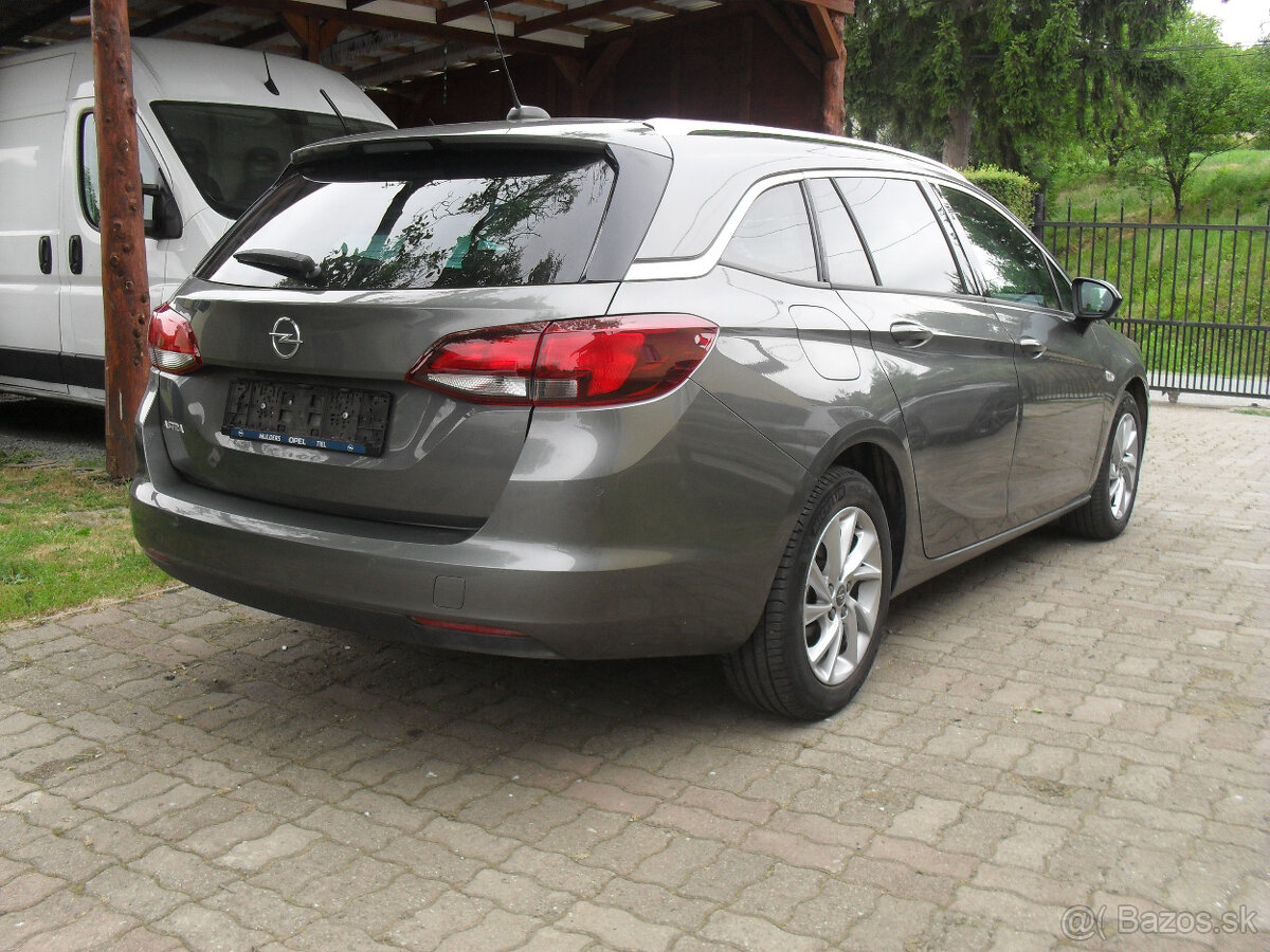 Opel Astra Sport Tourer 1.5 CDTI automat rv. 2021 - 4