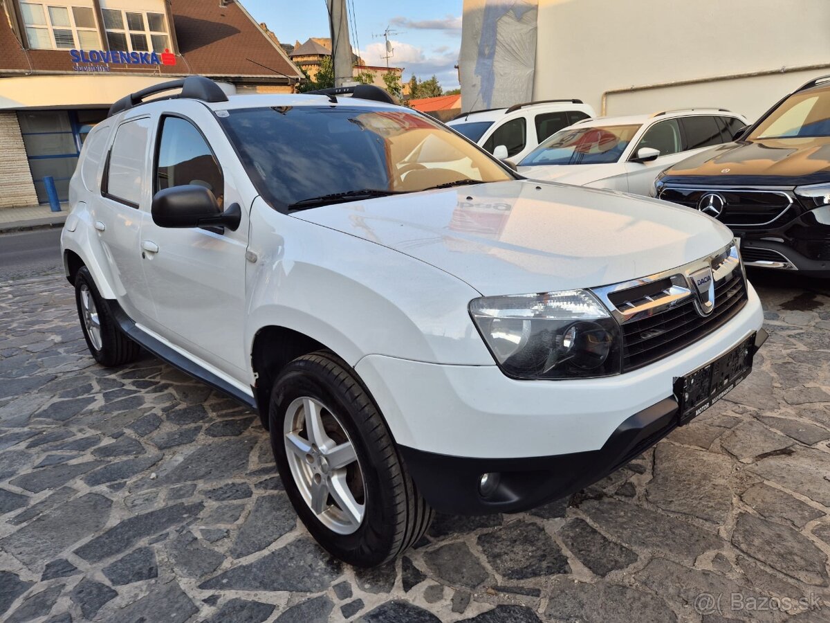Dacia Duster 1.5 dci 4x4 - 4
