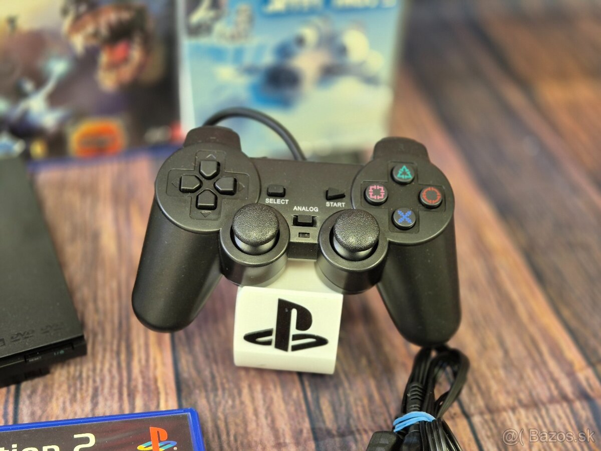 Sony Playstation 2, 1 ovládač, karta, 7 hier - 4