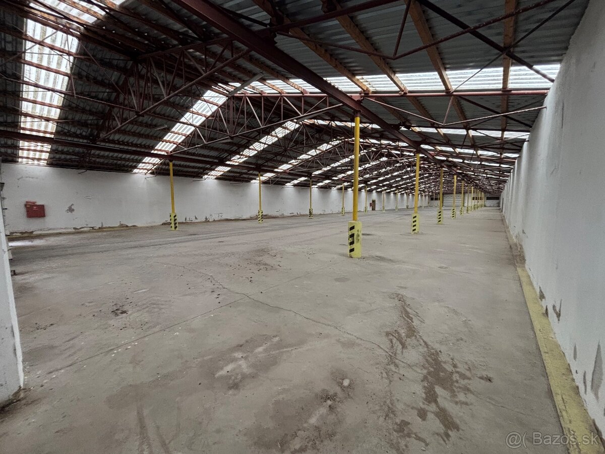 Prenájom skladu 3000m2 - 4