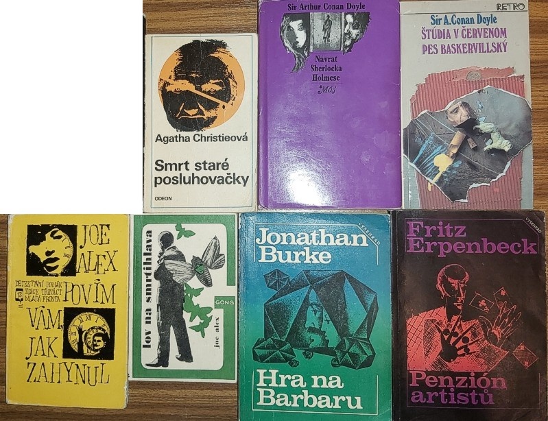 DETEKTIVKY RôZNYCH AUTOROV - 4