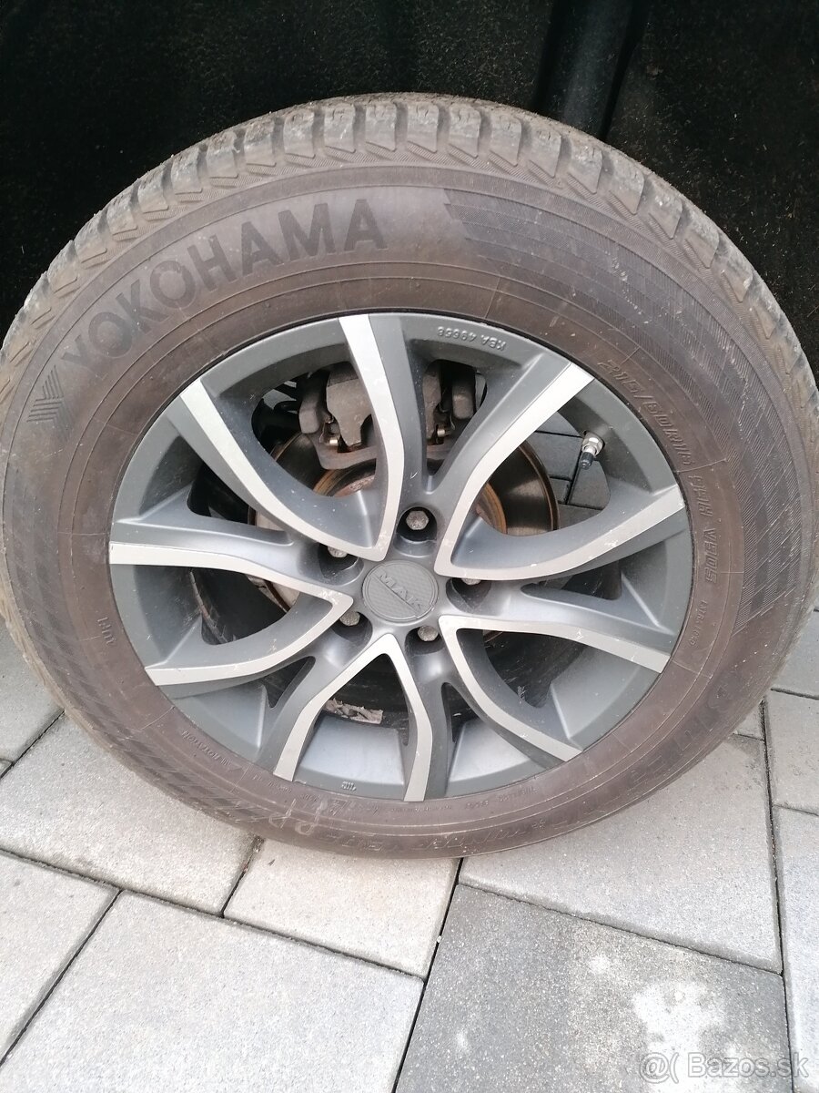 Zimné kolesá suzuki 215/60R16 - 4