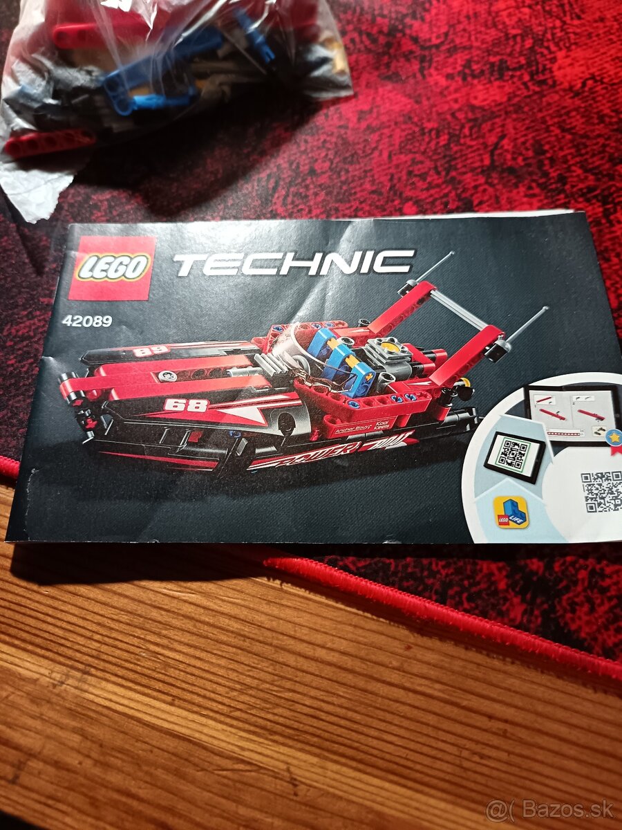 Predám lego Technic 42089 - 4