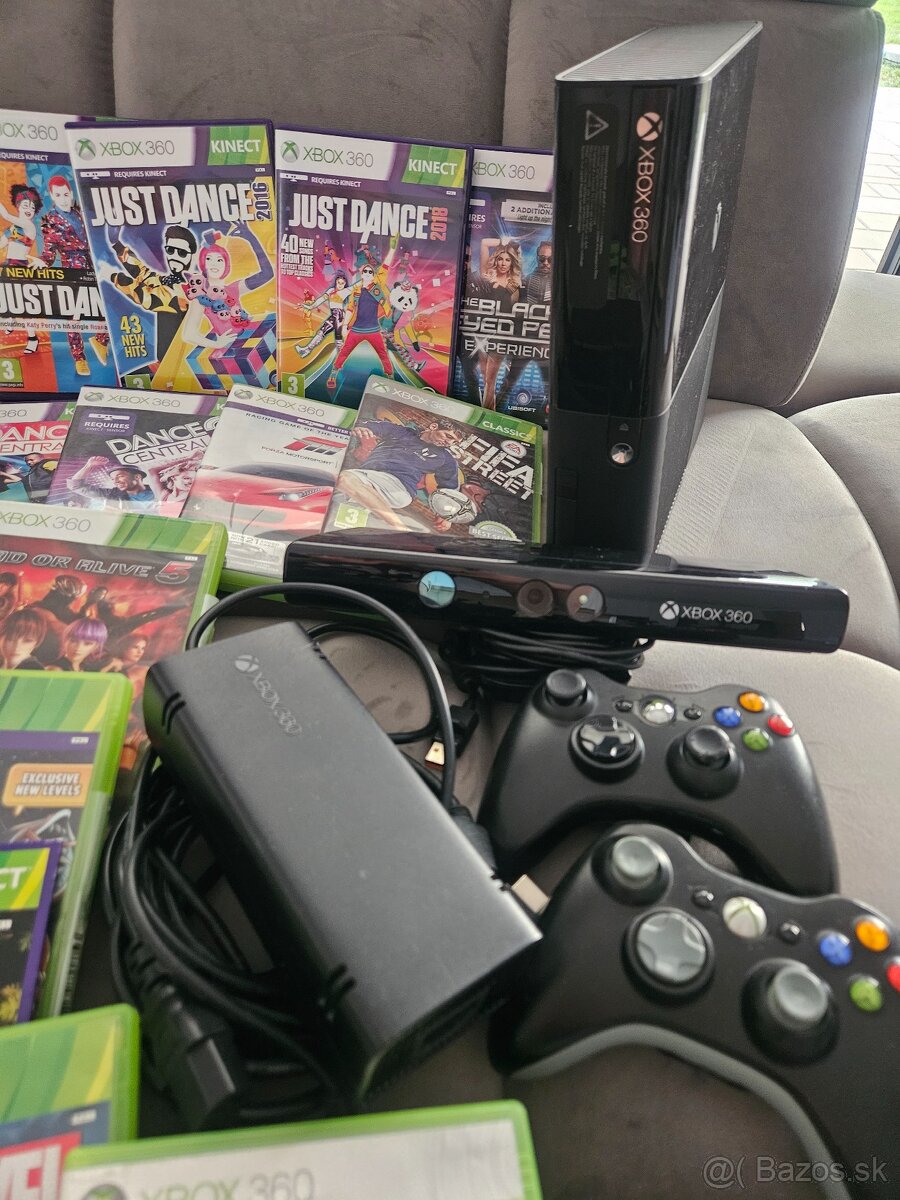 XBOX 360 + KINECT - 4