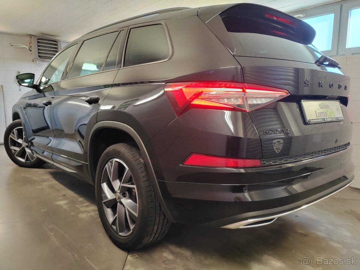 Škoda Kodiaq 2.0 TDI SCR EVO 200 Sportline 4x4 DSG - 4
