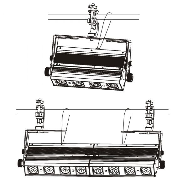 ELATION LED 36 brick - 4