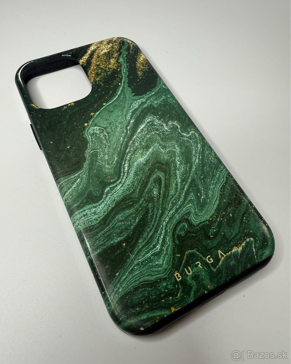 Štýlový ochranný kryt BURGA / top cena / iPhone 12 - 4