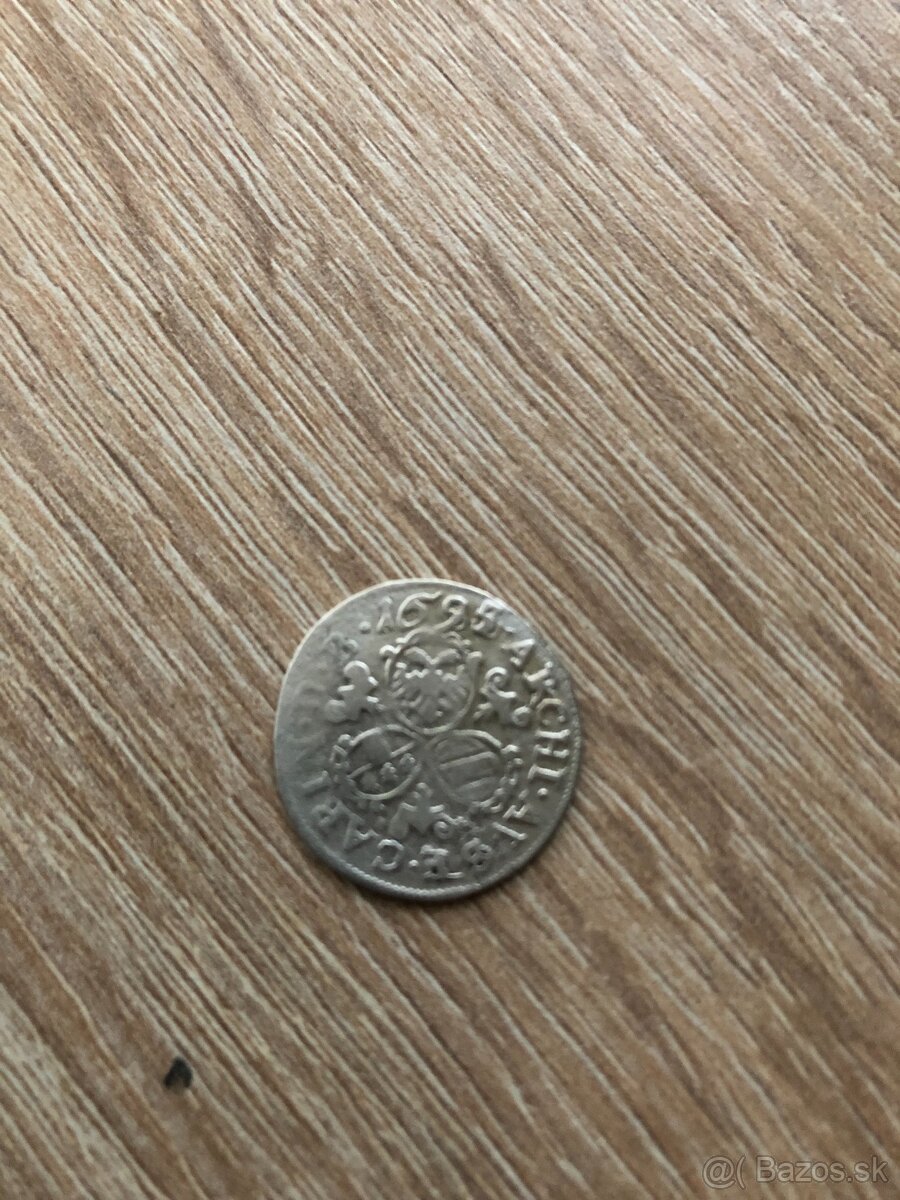 Leopold I.. 3.Grajciar - Groš - 4