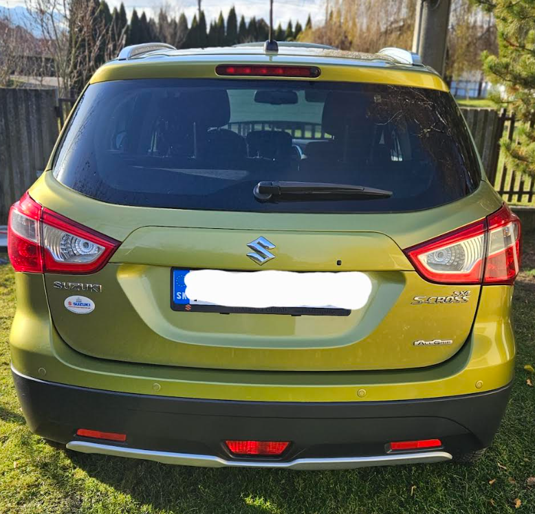 Suzuki S-Cross, Sx4, 1.6 CVT, 2013, čerstvá STK, letné+zimn - 4
