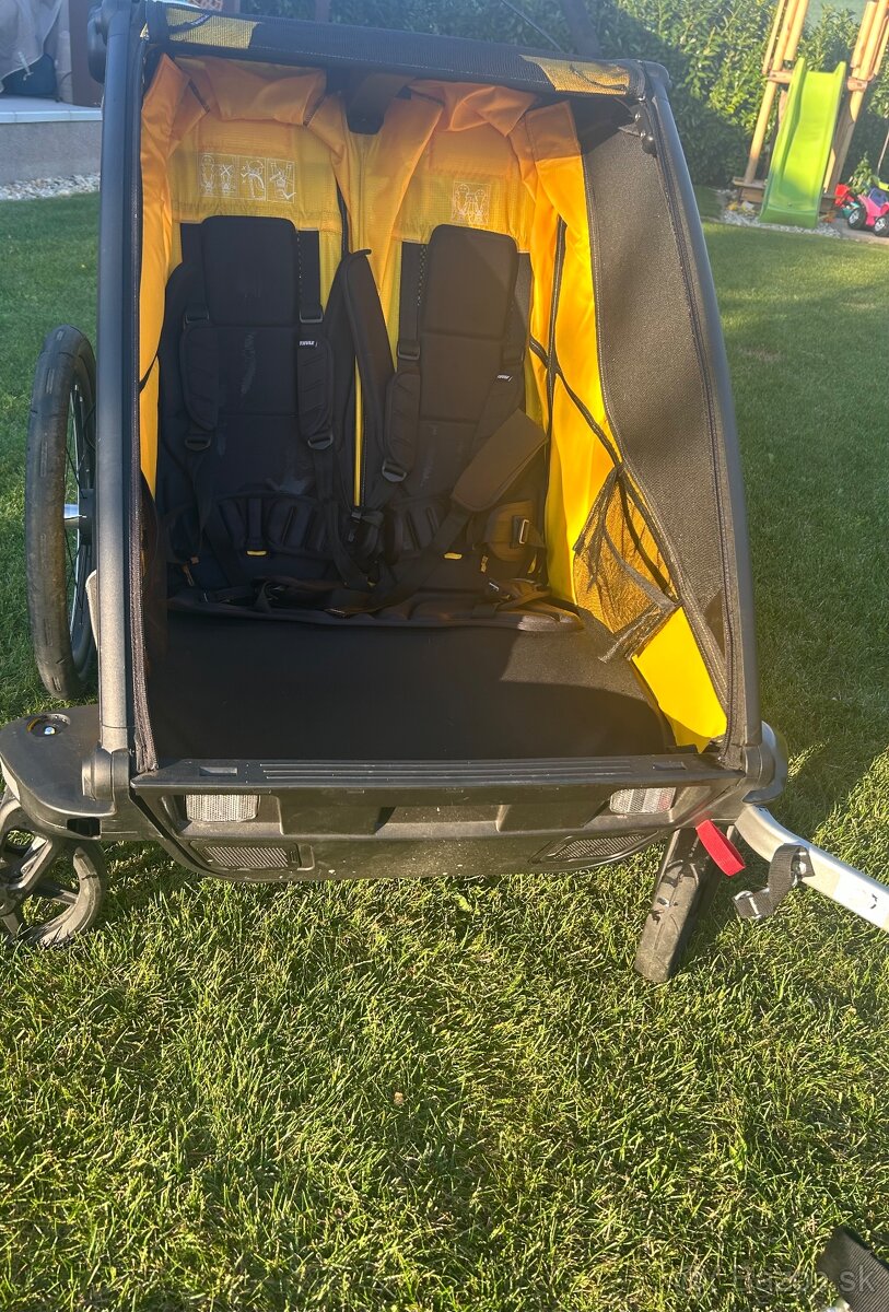 Thule chariot sport 2 double - 4