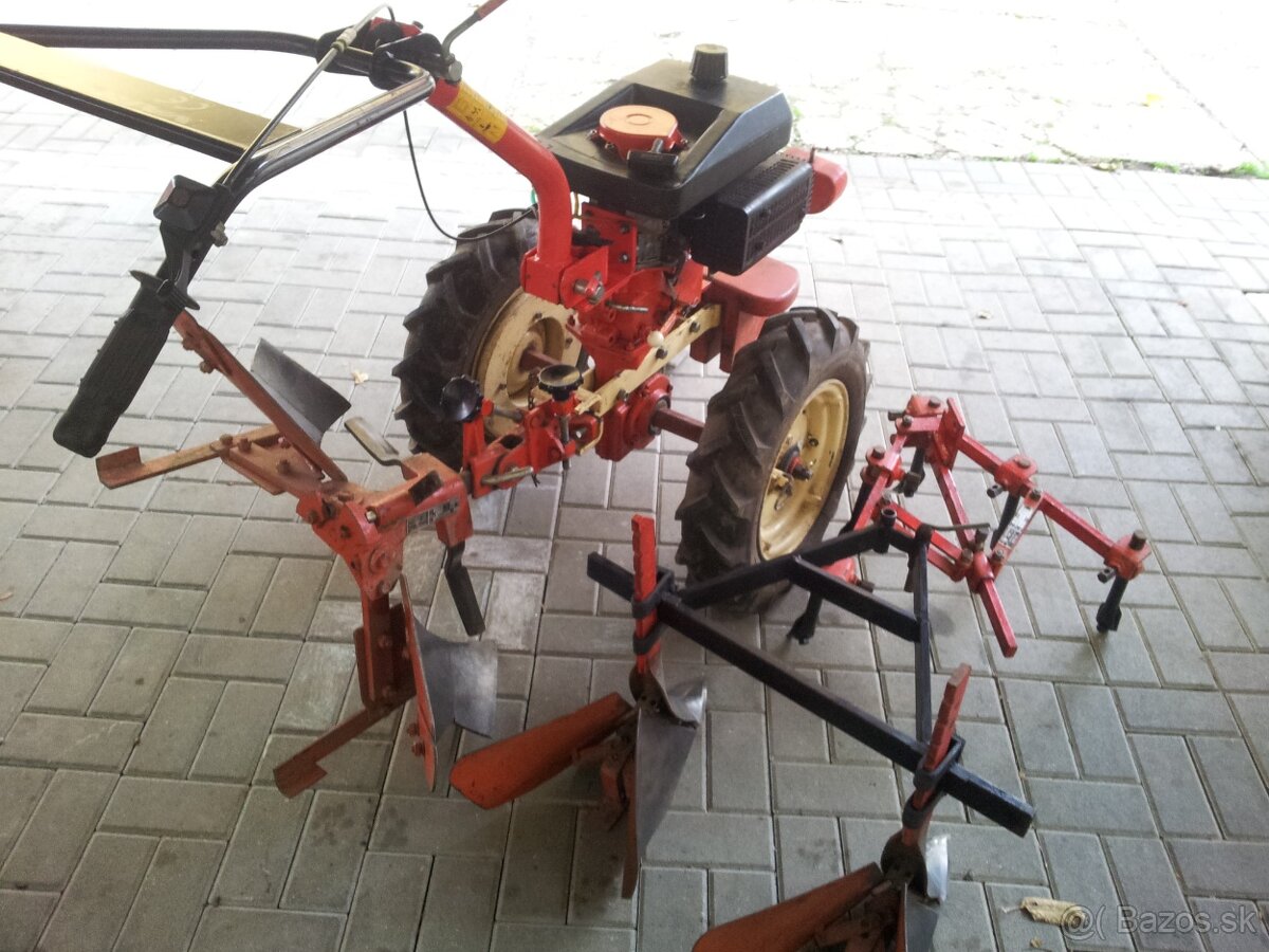 Malotraktor Vari 6 Hp - 4