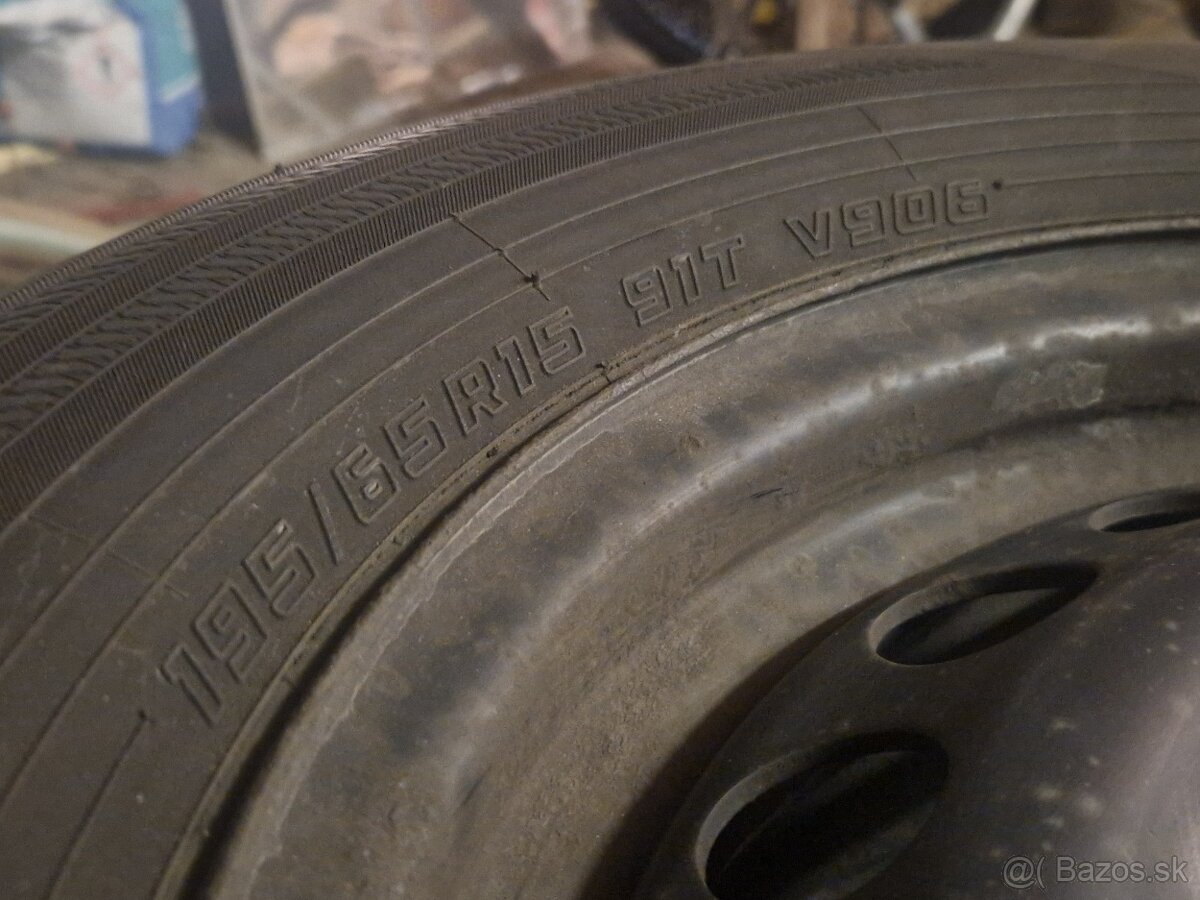 Zimné pneumatiky Yokohama na diskoch - 4