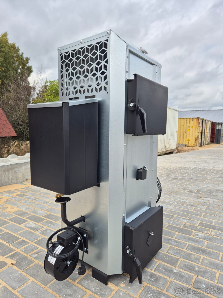 Ohrievač vzduchu NG30 kw (do 400 m2) na odpadový olej. - 4