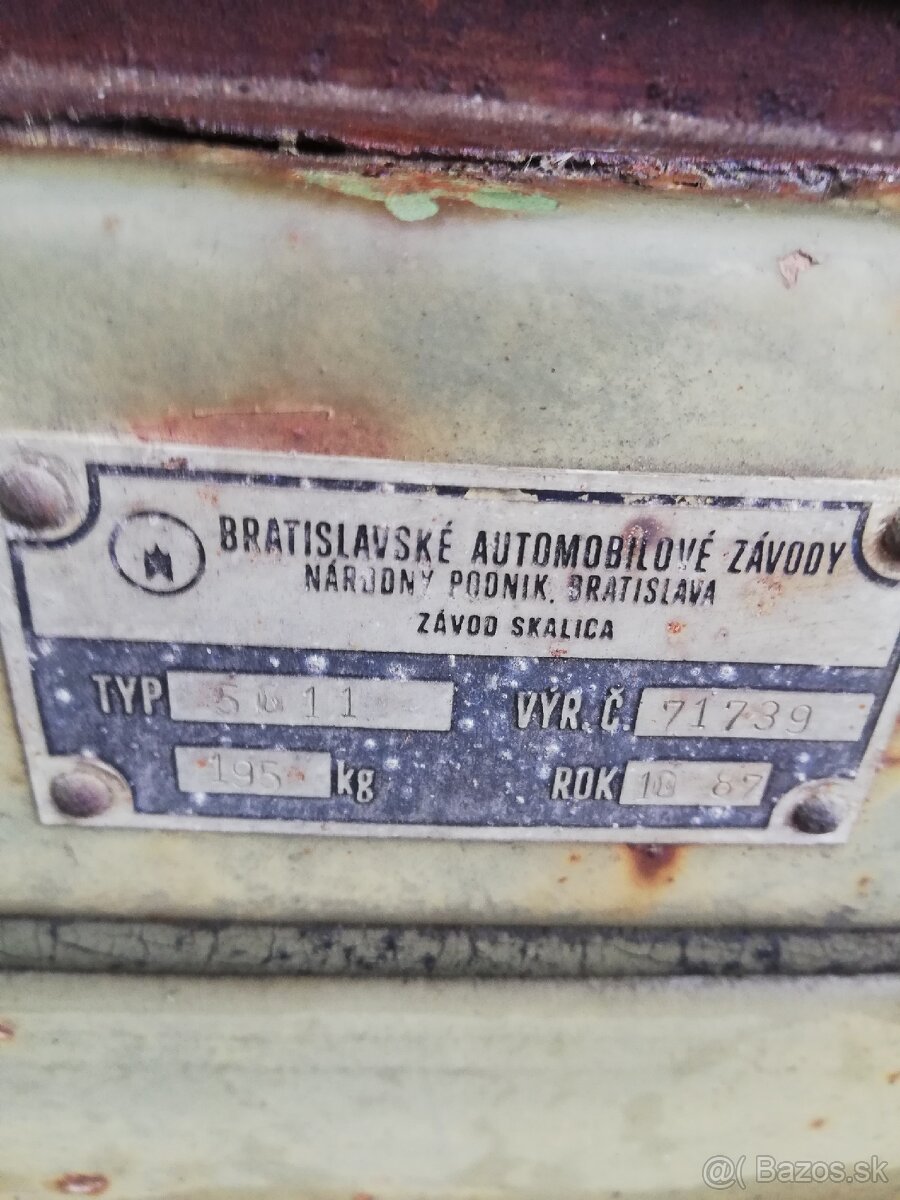 Vojenská elektrocentrála 60kw - 4