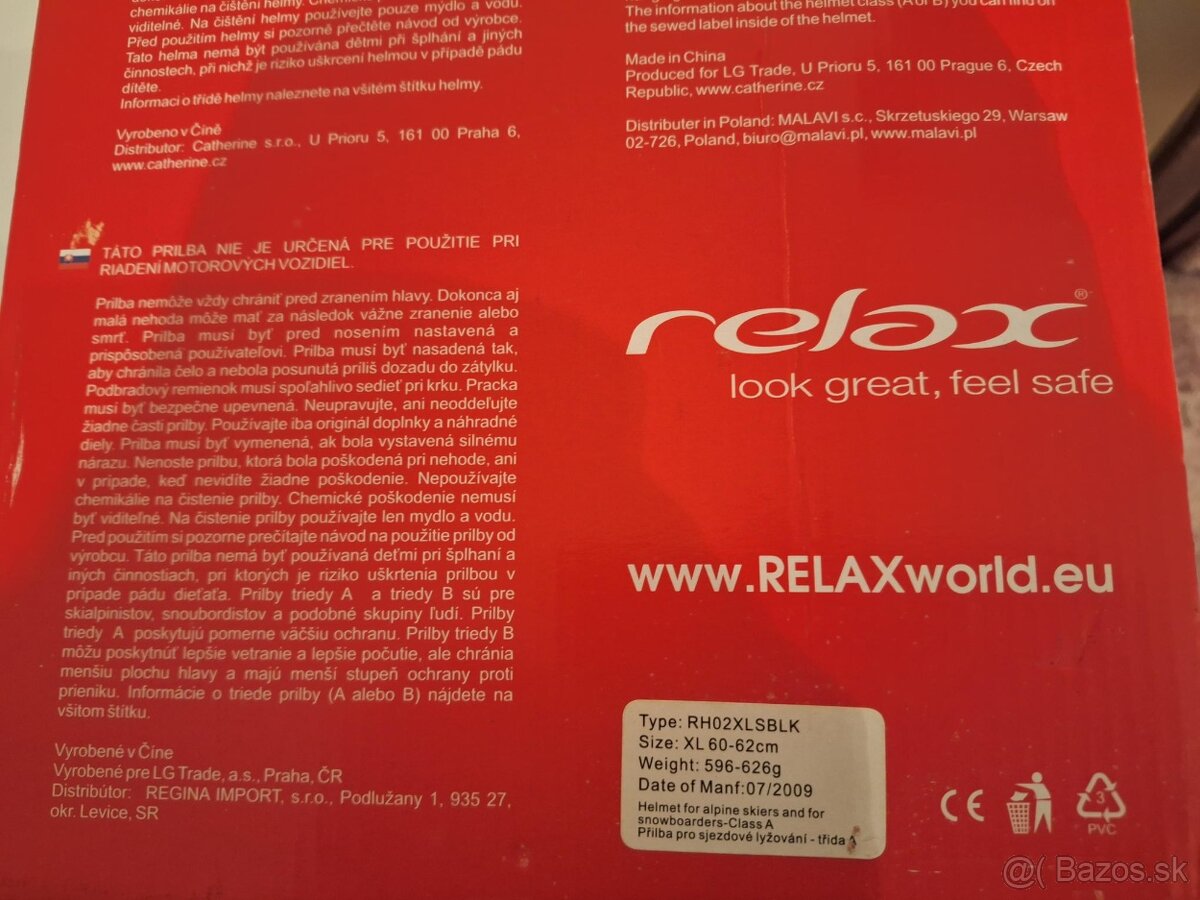 Lyžiarske prilby - 4