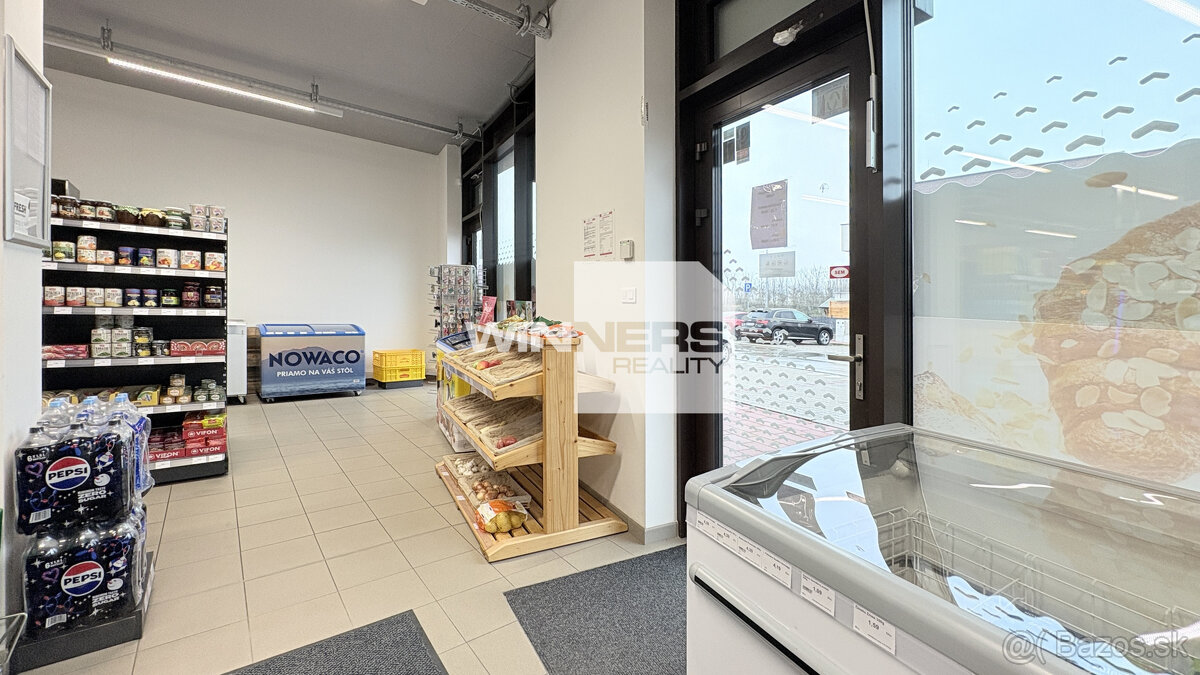 Na prenájom: obchodné priestory 122 m2 + 2x parkovanie v cen - 4
