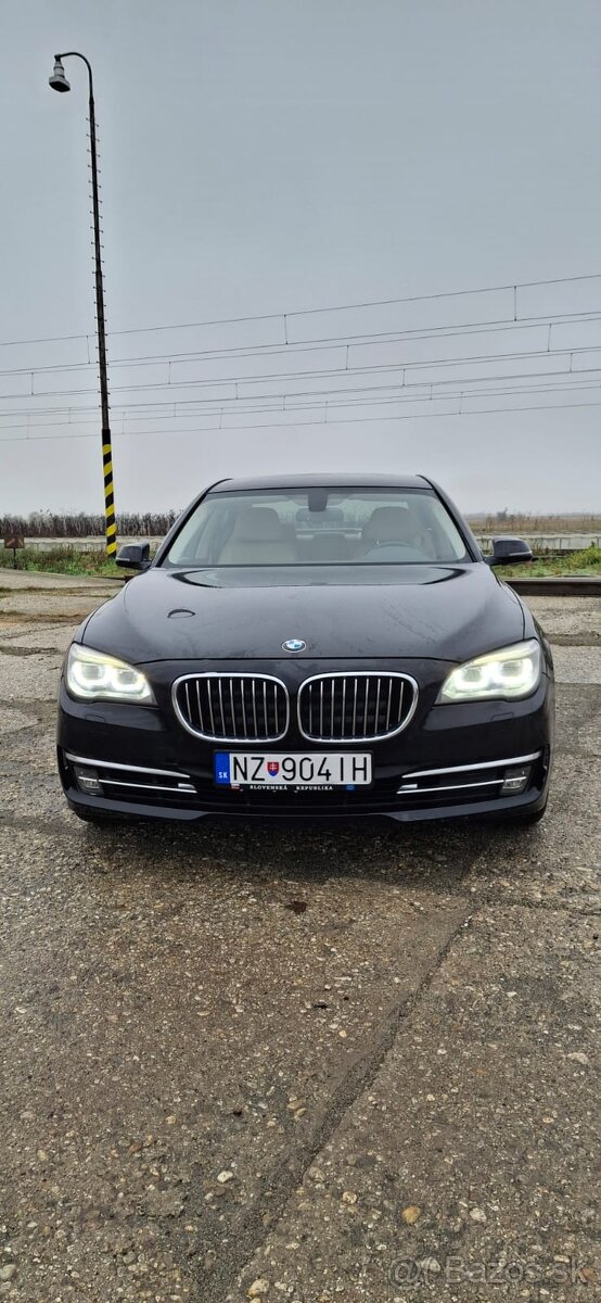 BMW 740d xDrive - 4