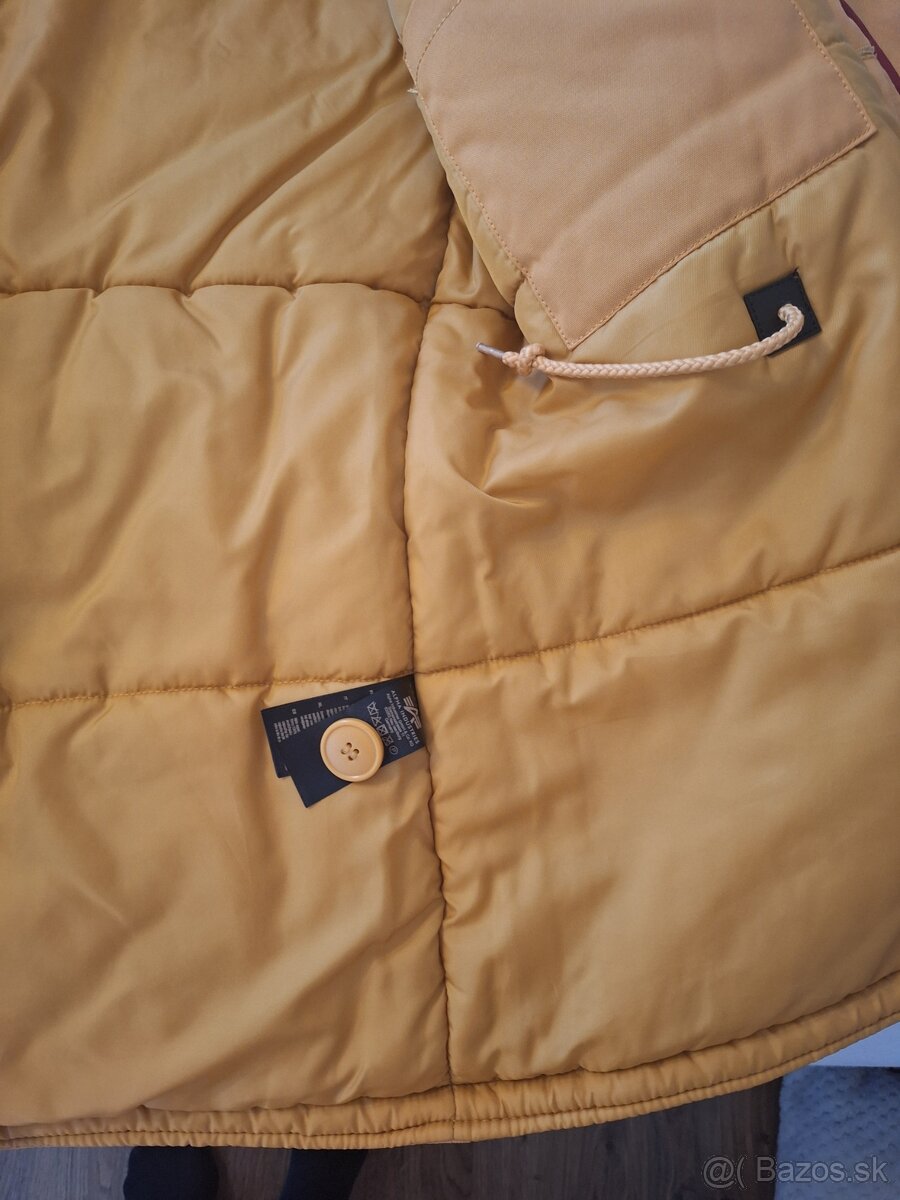 Alpha Industries panska zimná bunda - 4
