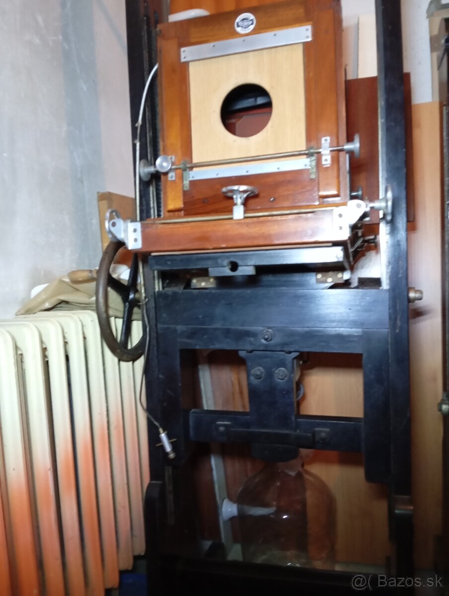 Historický fotoaparát veľký Ateliér, - 4