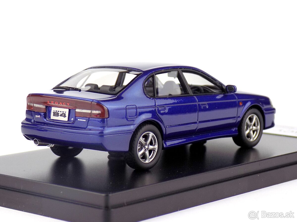 SUBARU LEGACY B4 RSK 2001 – 1:43 HI-STORY - 4