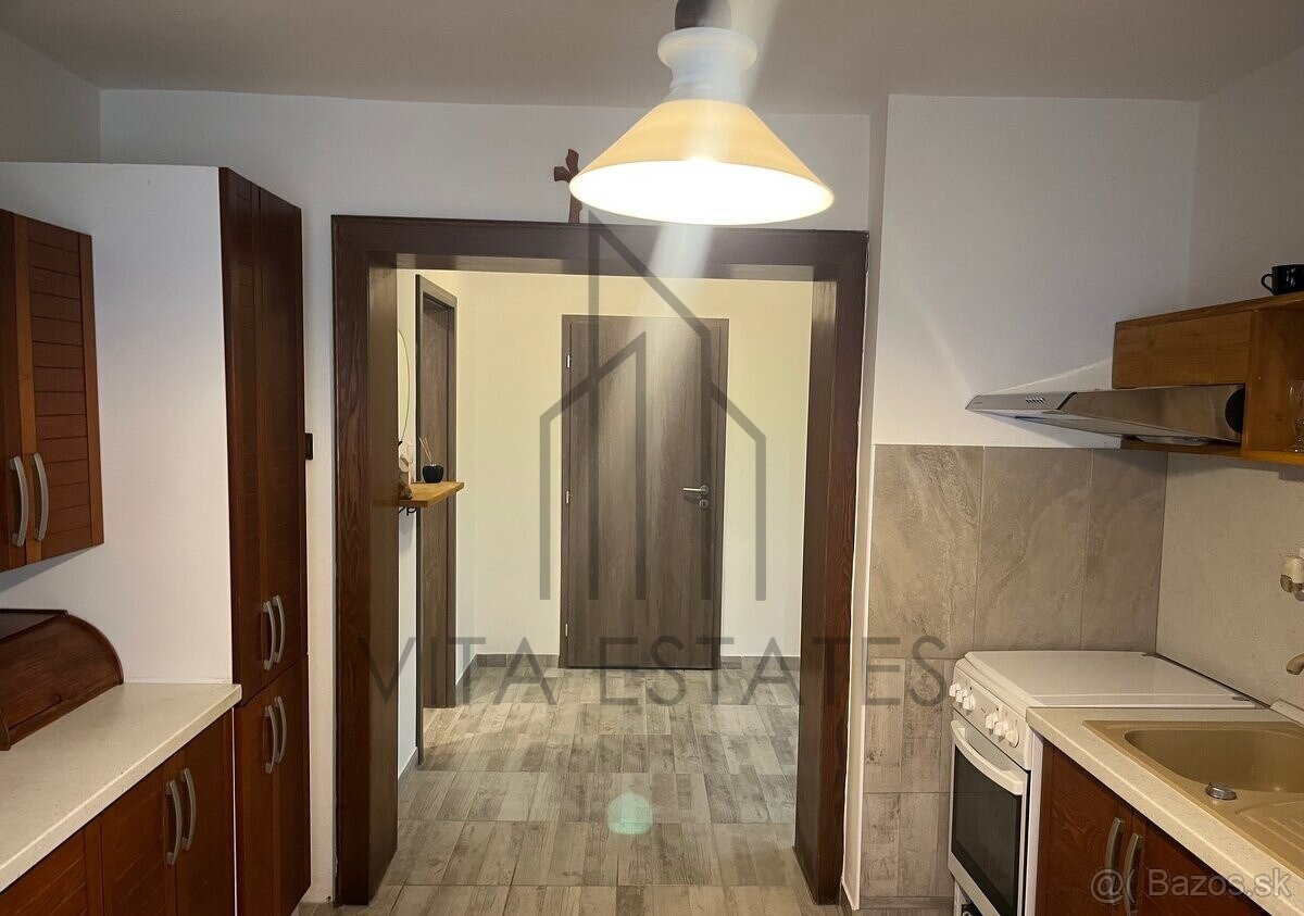 Prenájom 2-izbového bytu so záhradkou – Veľké Bielice - 4