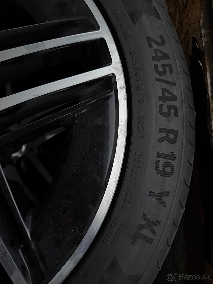 Kompletna orginalna sada AMG V CLASS 2025 - 4