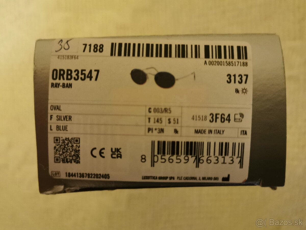 Predam slnecne okuliare Ray- Ban - 4