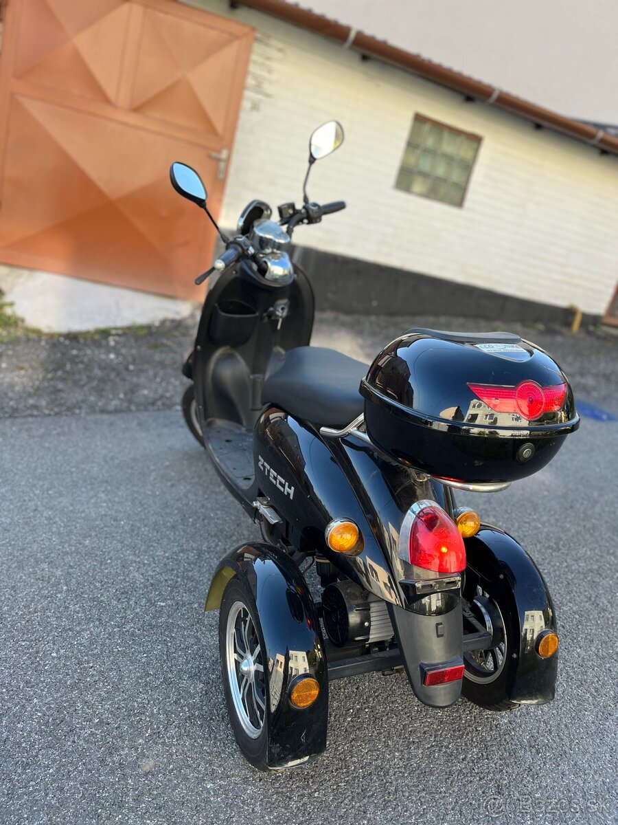 Na predaj e-trojkolka - cena dohodou - 4