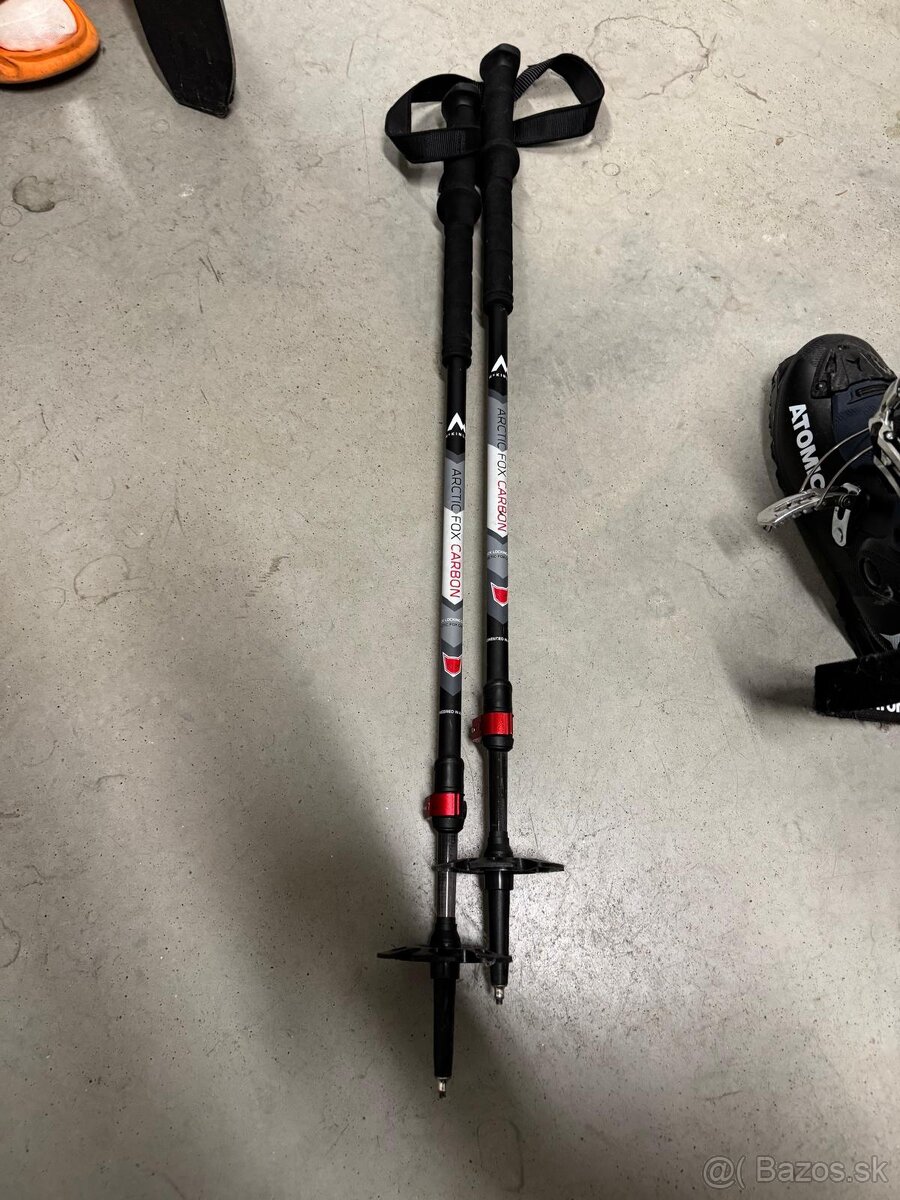 skialpovy set volkl: viazanie, pasi, lyziarky., palice, lyze - 4