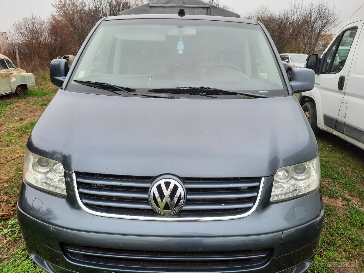 Rozpredam Volkswagen T5 Multivan 2,5 tdi 128kw DSG, - 4