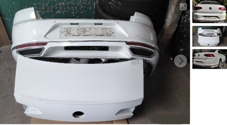 Volkswagen Passat B8 2.0 TDi 2019 predám ZADNÉ SVETLá, ZADNÝ - 4